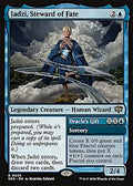 Jadzi, Steward of Fate // Oracle's Gift #55 Secrets of Strixhaven en