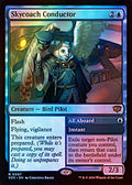 Skycoach Conductor // All Aboard #67 Foil Secrets of Strixhaven en