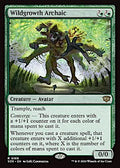 Wildgrowth Archaic #168 Secrets of Strixhaven en
