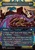 Disdainful Stroke #17 Secrets of Strixhaven Mystical Archive en