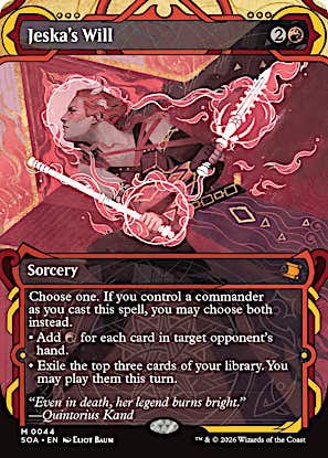Jeska's Will #44 Secrets of Strixhaven Mystical Archive en
