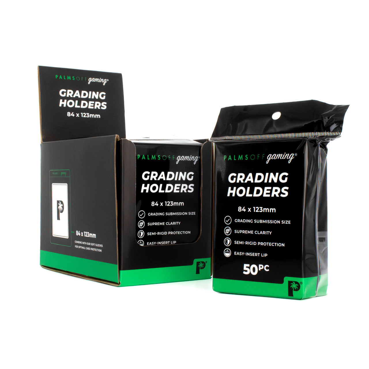 Grading Holders - Semi Rigid 50pce