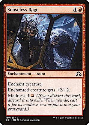 Senseless Rage #180 Shadows over Innistrad en