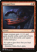 Uncaged Fury #188 Shadows over Innistrad en