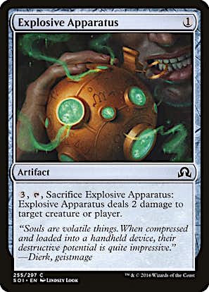Explosive Apparatus #255 Shadows over Innistrad en