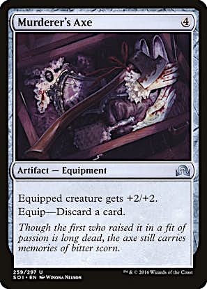 Murderer's Axe #259 Shadows over Innistrad en