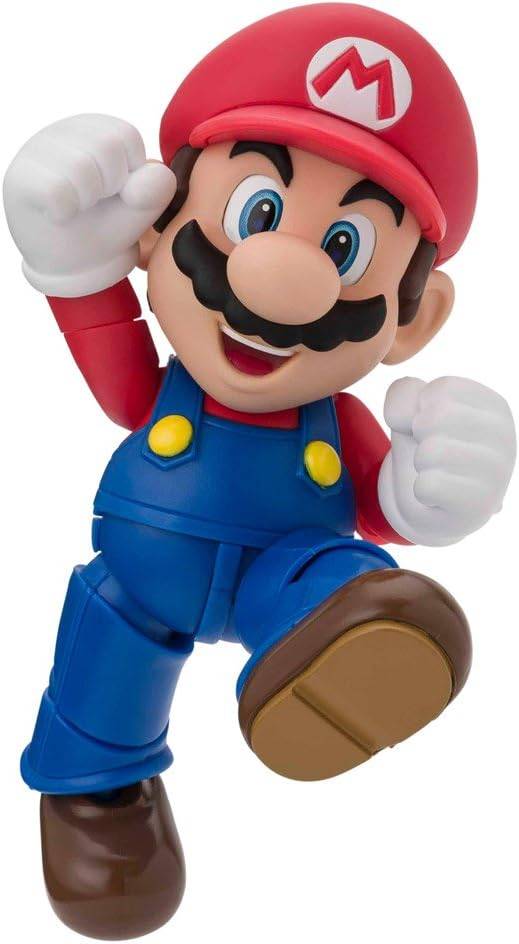 Bandai S.H.Figuarts Super Mario Mario Action Figure