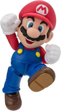 Bandai S.H.Figuarts Super Mario Mario Action Figure