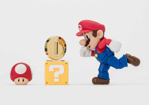 Bandai S.H.Figuarts Super Mario Mario Action Figure