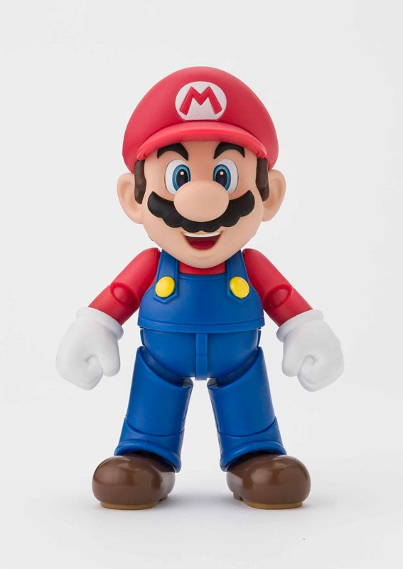 Bandai S.H.Figuarts Super Mario Mario Action Figure