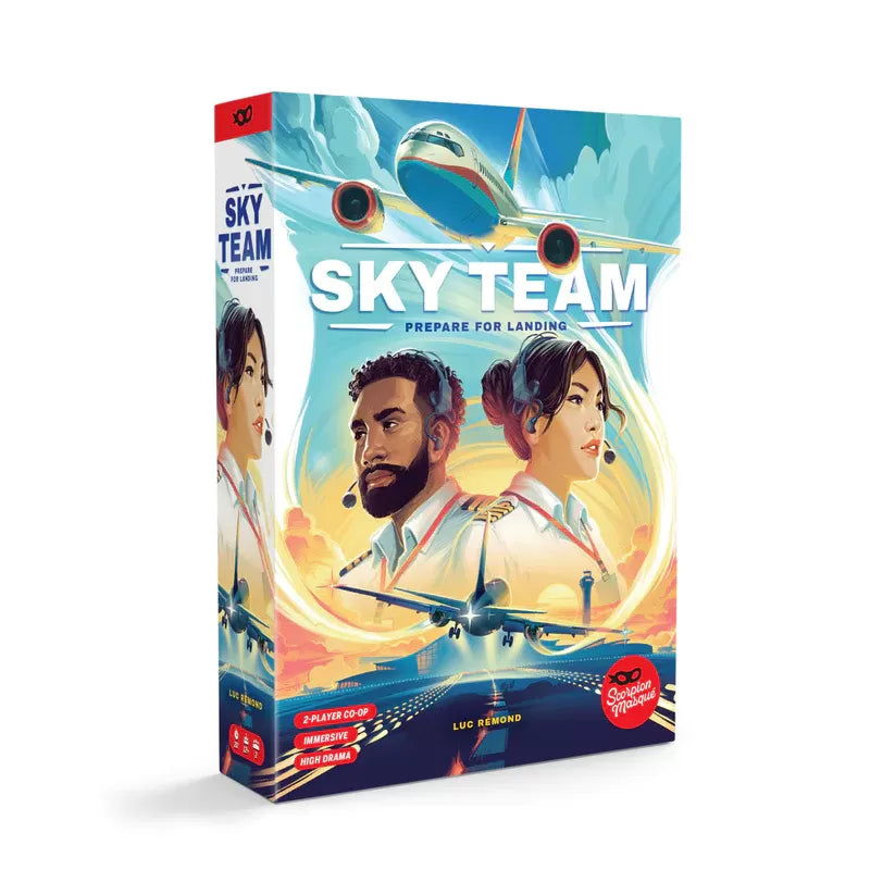 Sky Team - Board Game - Pop Culture Larrikin 