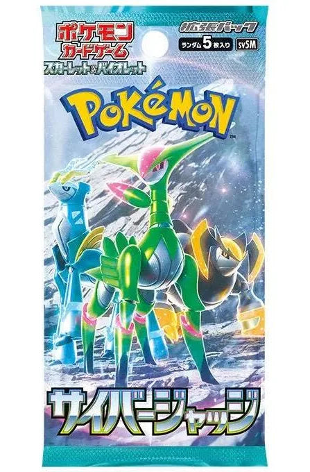Pokemon Cyber Judge sv5M - Booster Pack - Japanese Pokemon TCG