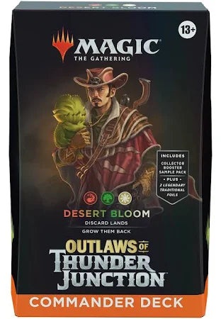 Outlaws of Thunder Junction - Commander Deck - Magic The Gathering - Pop Culture Larrikin 