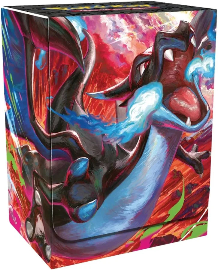 Mega Charizard X ex - Deck Box & Sleeves