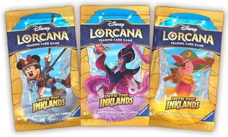 DLC S3 Into the Inklands! Booster Pack - Lorcana - Pop Culture Larrikin 