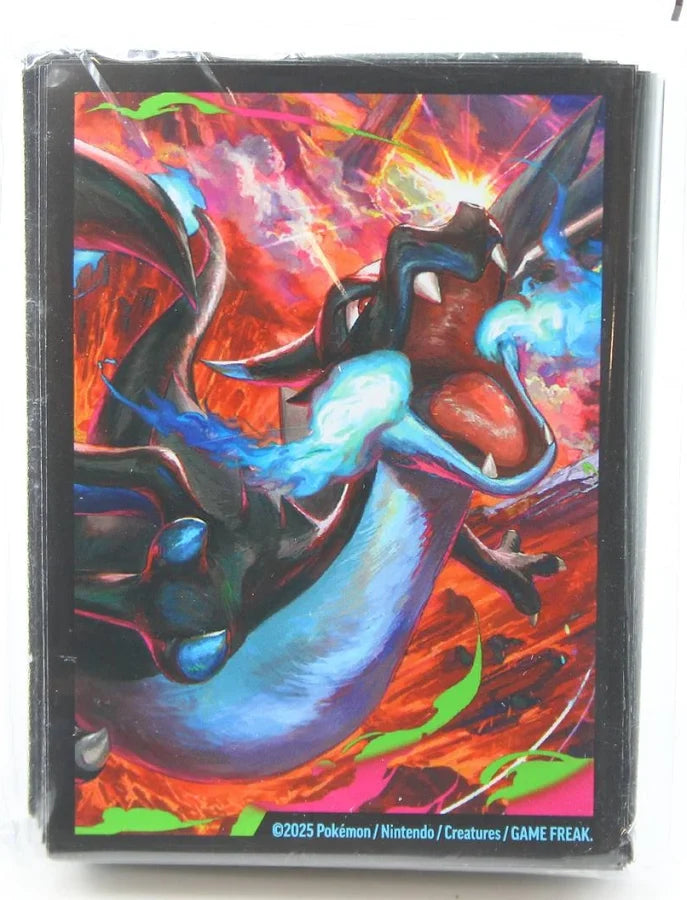 Mega Charizard X ex - Deck Box & Sleeves