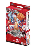 One Piece Card Game: Starter Deck RED - Monkey.D.Luffy [ST-31]