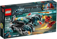 LEGO Ultra Agents Agent Stealth Patrol (70169) by LEGO - Pop Culture Larrikin 