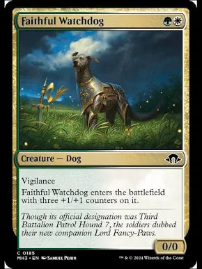 Faithful Watchdog #185   Modern Horizons 3 en