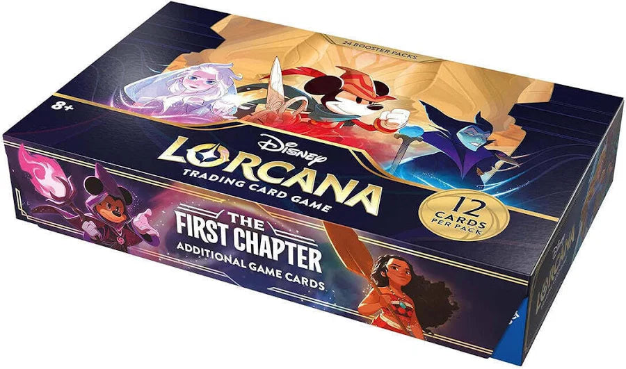 DLC S1 The First Chapter Booster Box - Lorcana (Unopened)