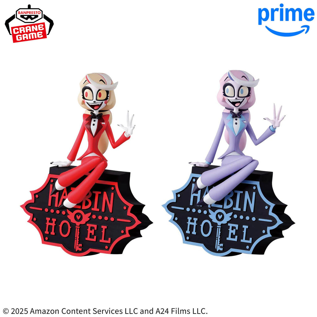Hazbin Hotel - (Monitor Top) Charlie Morningstar Figure