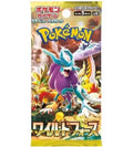 Pokemon Wild Force sv5K - Booster Pack - Japanese Pokemon TCG