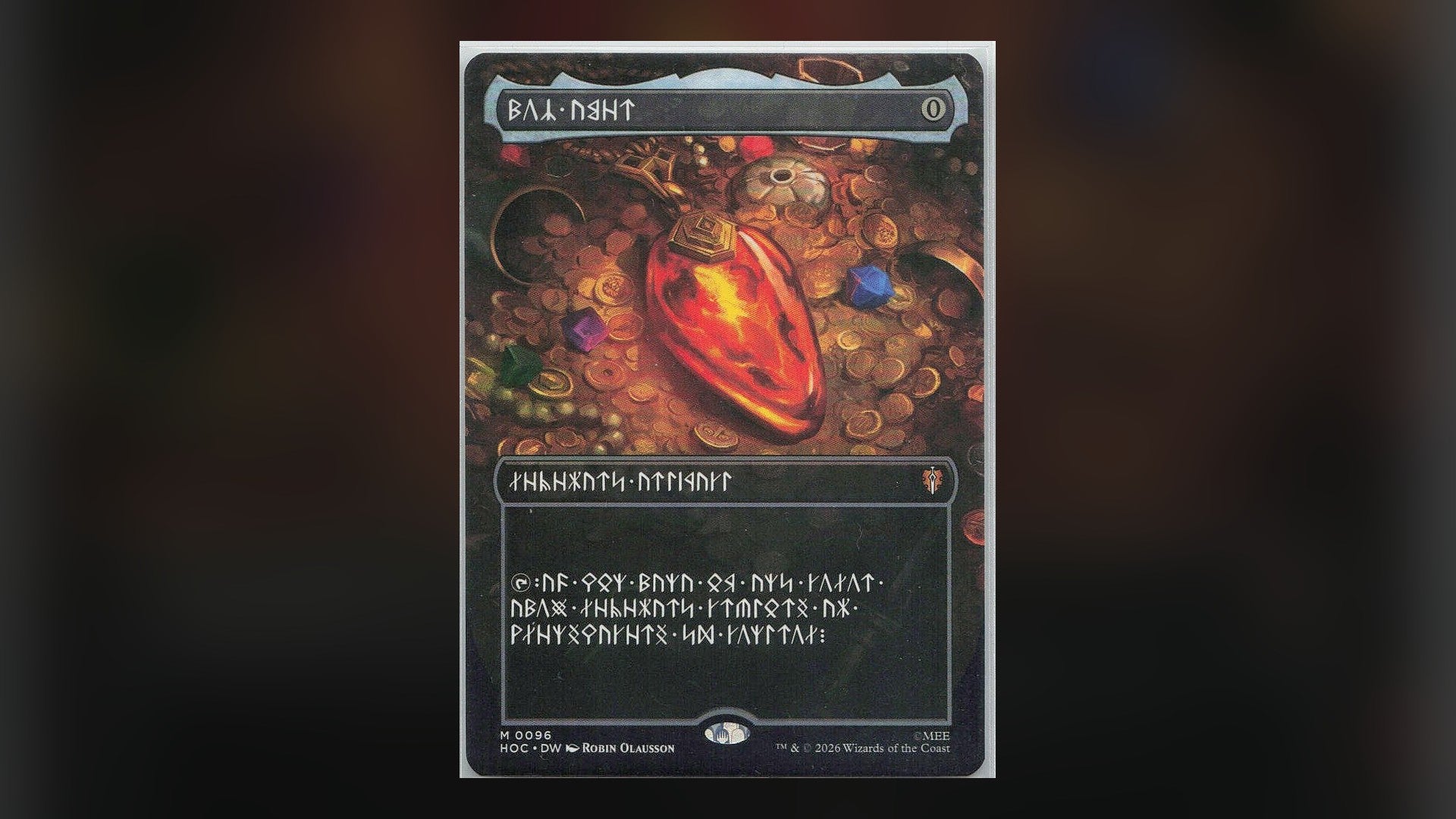 MTG The Hobbit chase single