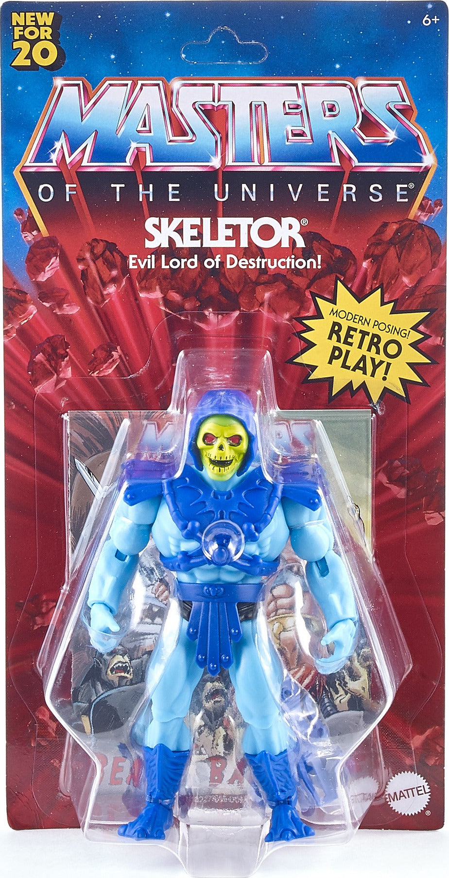 Masters of the Universe Origins Retro Action Figures