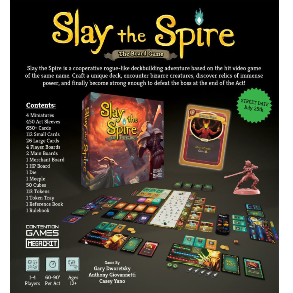Slay The Spire Board Game