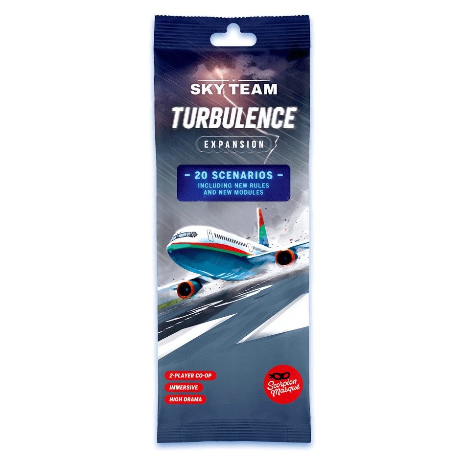 Sky Team - Turbulence Expansion - Board Game