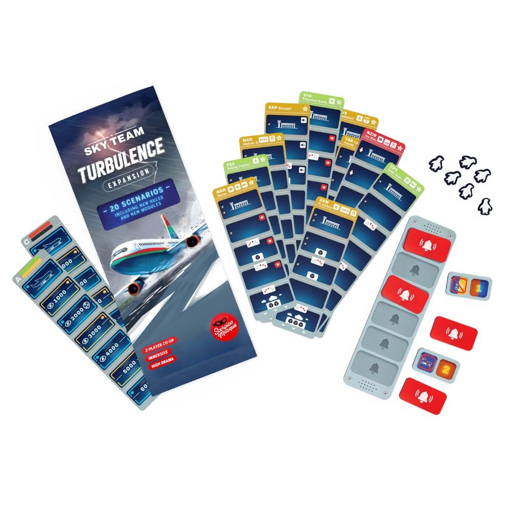 Sky Team - Turbulence Expansion - Board Game
