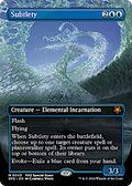 Subtlety (Borderless) 45 - MH3 Special Guests - MTG