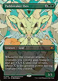 Pathbreaker Ibex (Borderless) 91 - DFT Special Guests - MTG