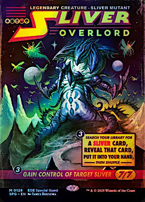 Sliver Overlord - 128 Foil - Special Guests
