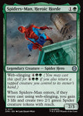 Image of Spiders-Man, Heroic Horde Marvel's Spider-Man (SPM) #117