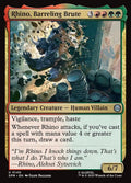 Image of Rhino, Barreling Brute Marvel's Spider-Man (SPM) #140