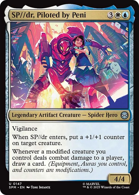 Image of SP//dr, Piloted by Peni Marvel's Spider-Man (SPM) #147