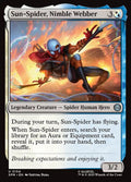 Image of Sun-Spider, Nimble Webber Marvel's Spider-Man (SPM) #154