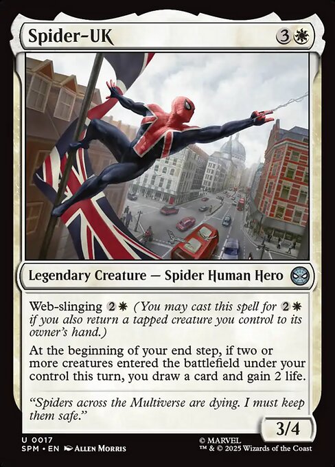 Image of Spider-UK Marvel's Spider-Man (SPM) #17