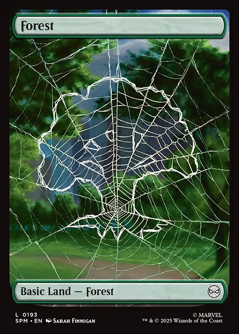 Image of Forest Marvel's Spider-Man (SPM) #193