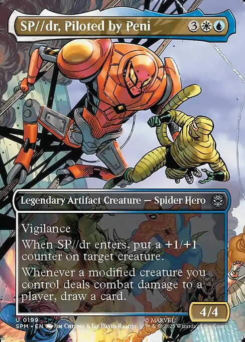 Image of SP//dr, Piloted by Peni Marvel's Spider-Man (SPM) #199