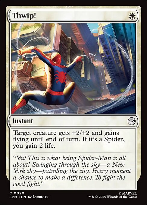 Image of Thwip! Marvel's Spider-Man (SPM) #20