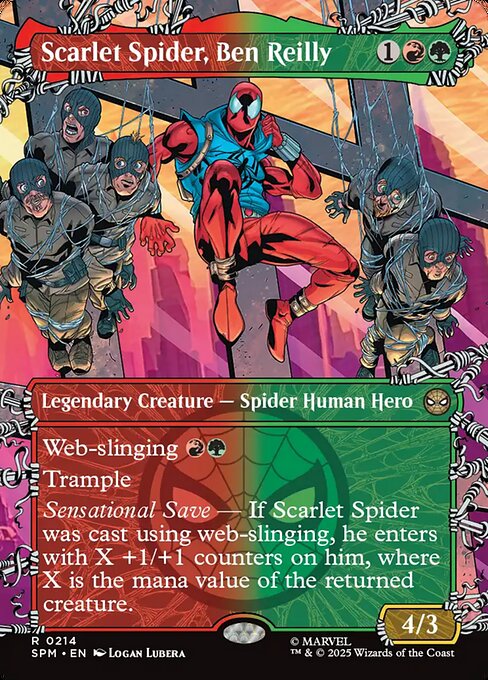 Image of Scarlet Spider, Ben Reilly Marvel's Spider-Man (SPM) #214