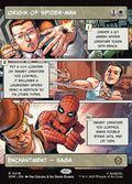 Image of Origin of Spider-Man Marvel's Spider-Man (SPM) #218