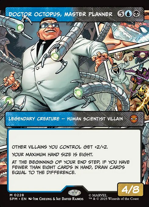 Image of Doctor Octopus, Master Planner Marvel's Spider-Man (SPM) #228