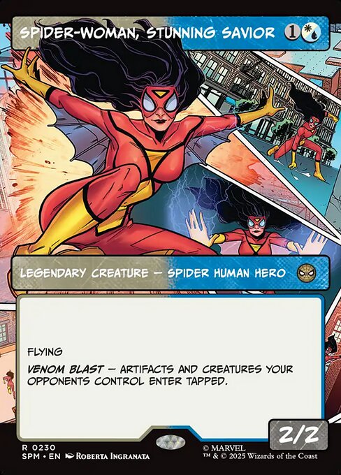 Image of Spider-Woman, Stunning Savior Marvel's Spider-Man (SPM) #230
