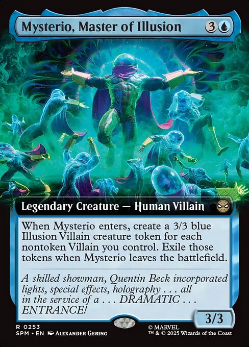 Image of Mysterio, Master of Illusion Marvel's Spider-Man (SPM) #253