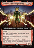 Image of Electro, Assaulting Battery Marvel's Spider-Man (SPM) #260
