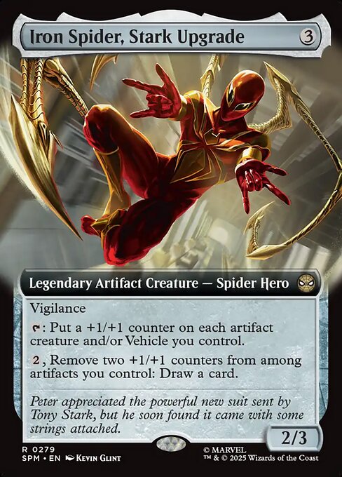 Image of Iron Spider, Stark Upgrade Marvel's Spider-Man (SPM) #279