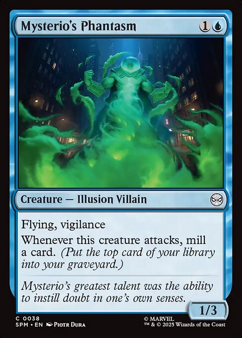 Image of Mysterio's Phantasm Marvel's Spider-Man (SPM) #38